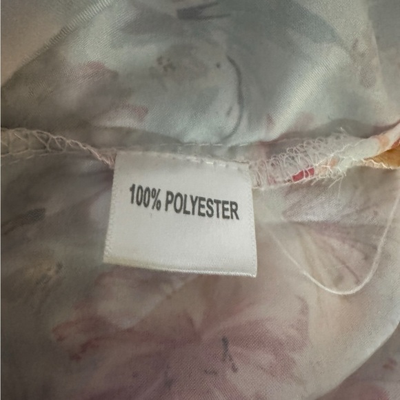 Seline Lounge Bespoke Loungewear Floral xl 2 Piece Short Set p31 - Picture 7 of 7